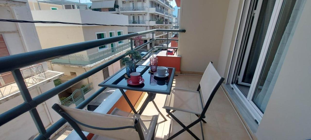Central Comfy Home Каламата Экстерьер фото